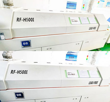 BGA CSP Components Reflow Oven 50mm PCB Machine for SMT Production Line