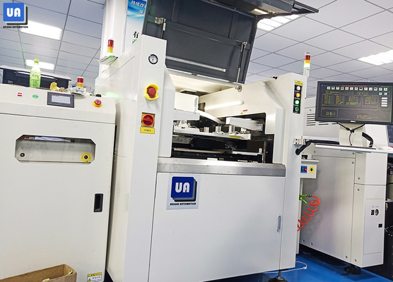 SMT PCB Automatic Solder Paste Printer Machine For Assembly Line