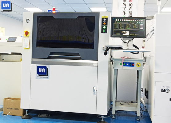 SMT PCB Automatic Solder Paste Printer Machine For Assembly Line