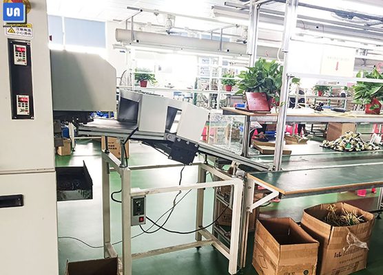 RF 350A Wave Soldering Machine For SMT Assembly Line PCB Lead Free