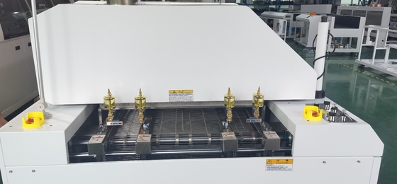 MR-1000D que a solda de Reflow sem chumbo faz à máquina a retificação chapeiam a circulação pequena