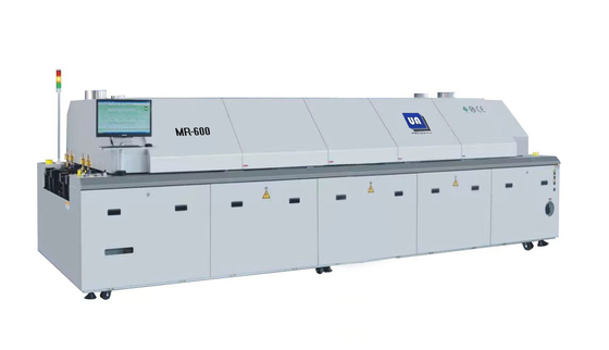 Placa de cobre de Oven Panasonic Industrial Computer Thick SMT do Reflow sem chumbo de MR-600