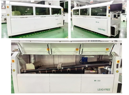 Garra dobro comum de solda do gancho da máquina da onda dupla sem chumbo da série do Mk