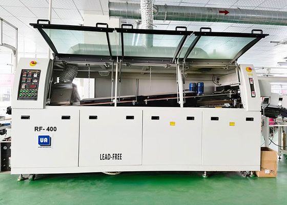 PWB SMT do controle 300mm do PLC que solda Tin Machine Lead Free Design
