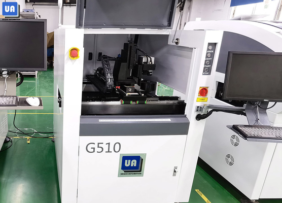 linha de produção industrial de SMT da máquina da marcação do laser do PWB de 2500W SMT